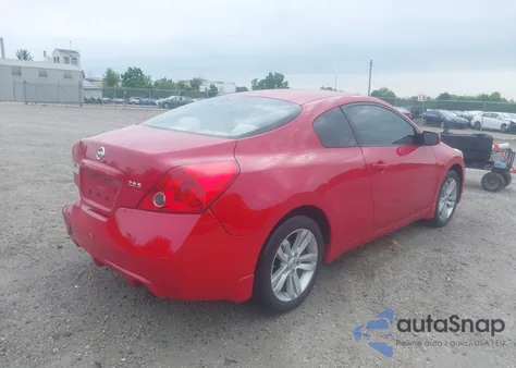 2012 Nissan Altima 2.5 S z USA, uszkodzony, nr VIN 1N4AL2EP2CC213473